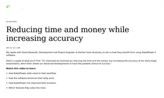 Preview of the Gentari Solar Australia Case Study