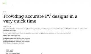 Preview of the Fata SpA Case Study