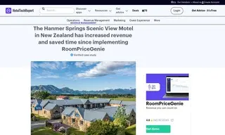 Preview of the The Hanmer Springs Scenic View Motel Case Study