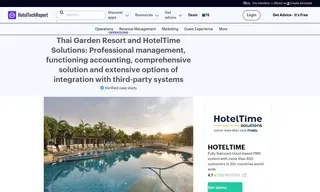 Preview of the Thai Garden Resort Case Study