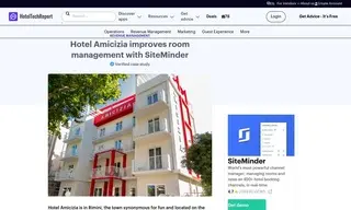 Preview of the Hotel Amicizia Case Study