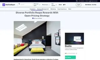 Preview of the Ovolo Hotels Case Study