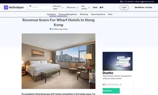 Preview of the Wharf Hotels Case Study