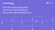 Preview of the Iberdrola Case Study