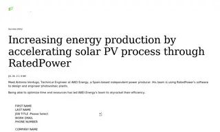Preview of the ABEI Energy Case Study