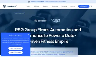 Preview of the RSG Group Case Study