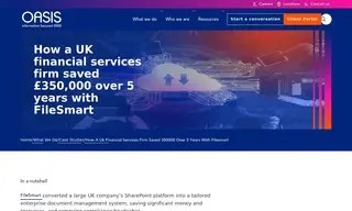 Preview of the UK-Based Investment Firm Case Study