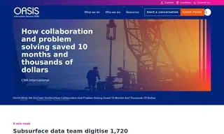 Preview of the CNR International Case Study