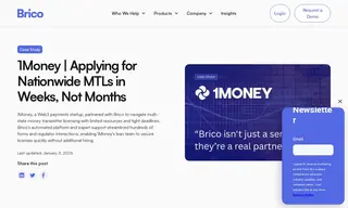 Preview of the 1Money USA, Inc. ‍ Case Study