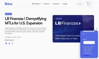 Preview of the LLB Finanzas Case Study