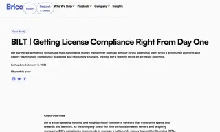 Preview of the Bilt Case Study