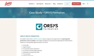 Preview of the ORSYS Formation Case Study