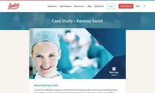 Preview of the Ramsay Santé’ Case Study