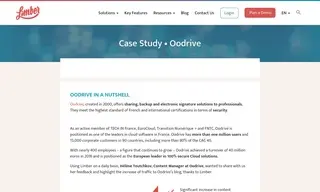 Preview of the Oodrive Case Study