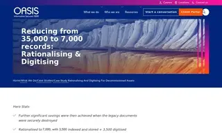 Preview of the Leading Energy Company Case Study