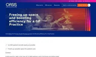 Preview of the Large Patient Care Company Case Study