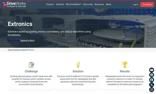 Preview of the Extronics Case Study