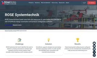 Preview of the ROSE Systemtechnik Case Study