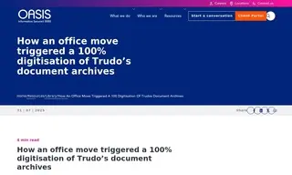 Preview of the Trudo Case Study