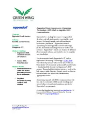 Preview of the Eppendorf North America Case Study