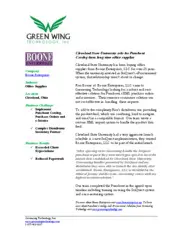 Preview of the Boone Enterprises Case Study