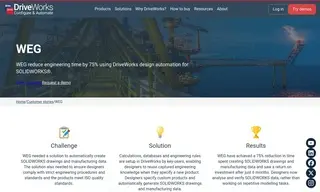 Preview of the WEG Case Study