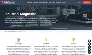 Preview of the Industrial Magnetics Case Study