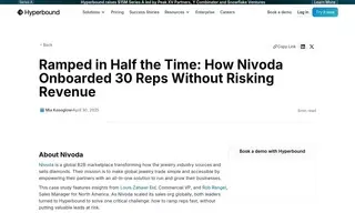 Preview of the Nivoda Case Study