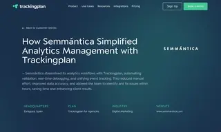 Preview of the Semmantica Case Study