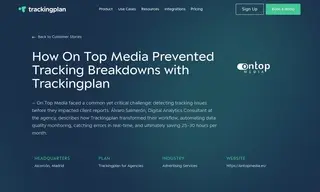 Preview of the On Top Media Case Study
