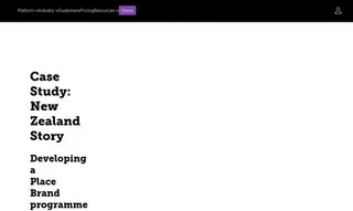 Preview of the New Zealand Story Case Study