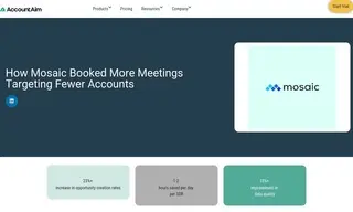 Preview of the Mosaic Case Study