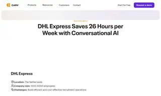 Preview of the DHL Express Case Study