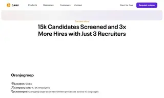 Preview of the ORANJEGROEP Case Study