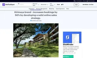 Preview of the Kirimaya Golf Resort Spa Case Study