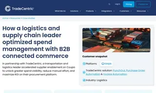 Preview of the Leading Logistics and Supply Chain Company Case Study