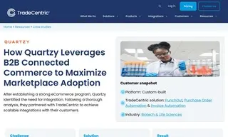Preview of the Quartzy Case Study
