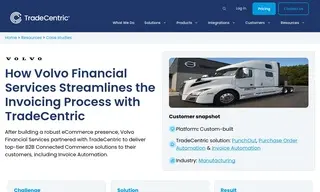 Preview of the Volvo Case Study