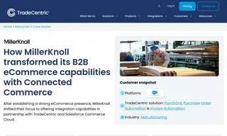 Preview of the MillerKnoll Case Study