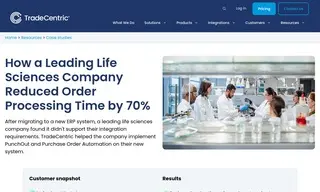 Preview of the Leading Life Sciences Company Case Study