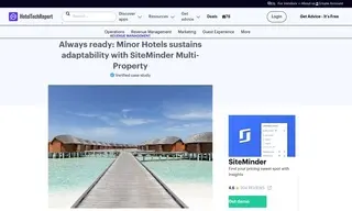 Preview of the Minor Hotels Case Study