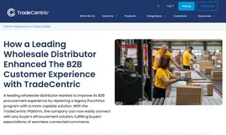 Preview of the Leading Wholesale Distributor Case Study