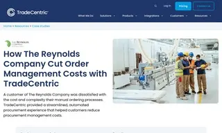 Preview of the The Reynolds Company Case Study