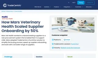 Preview of the Mars Veterinary Health Case Study