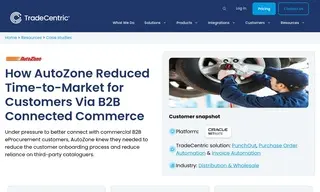 Preview of the AutoZone Case Study