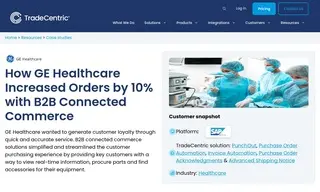 Preview of the GE Healthcare Case Study