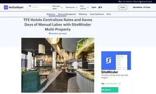 Preview of the TFE Hotels Case Study