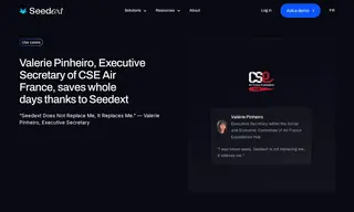 Preview of the CSE Air France Hub Case Study