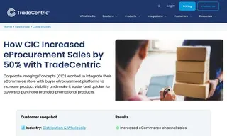 Preview of the Corporate Imaging Concepts (CIC) Case Study