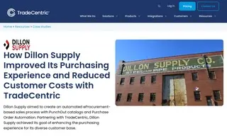 Preview of the Dillon Supply Case Study